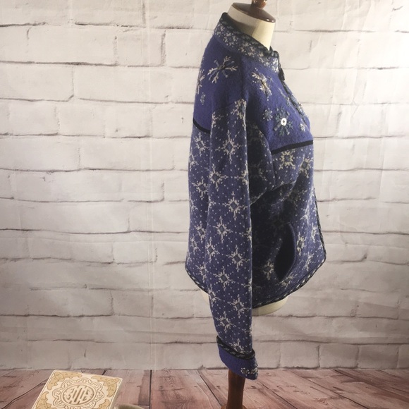 Icelandic Design Scandinavian Wool Jacket - Picture 6 of 8